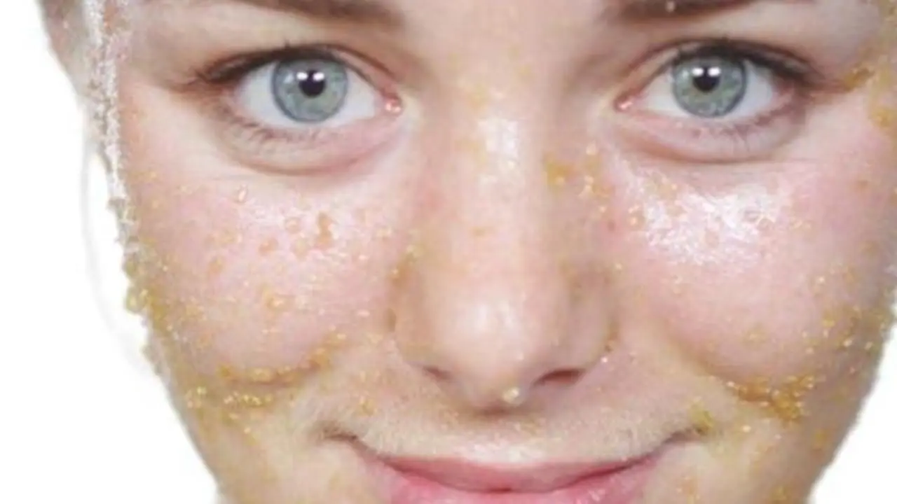Exfoliating skin