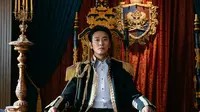 Ju Ji Hoon dalam drakor The Remarried Empress. (Disney Plus via Soompi)