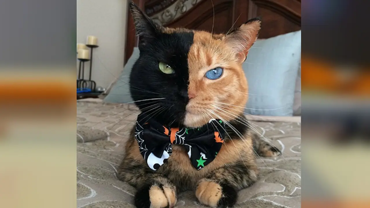 Venus, Kucing Unik Berwajah Dua yang Misterius