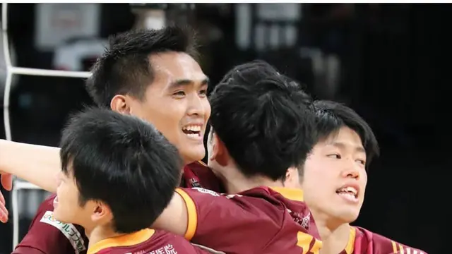 Rivan Nurmulki - Voli - Nagano Tridents