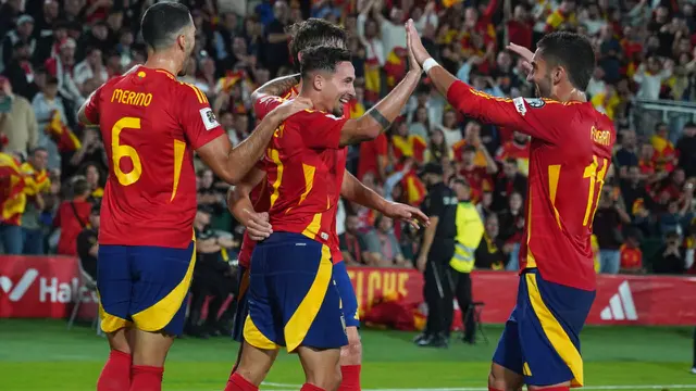 Timnas Spanyol