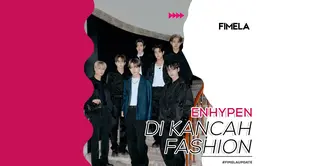 ENHYPEN, Kpop dan Fashion Rising Star&nbsp;