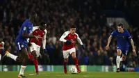 Chelsea Vs Arsenal (AFP/Adrian Dennis)