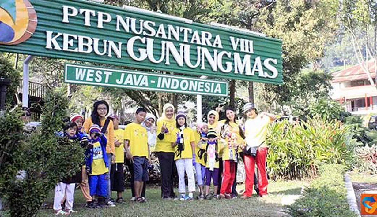 Citizen6, Jakarta: Aktivitas Pencinta Museum dan Alam (APMA) melakukan kegiatan di Camping Ground Agrowisata Gunung Mas. Kunjungan ke Pabrik Teh PTP Nusantara VIII, Gunung Mas, Bogor, Jawa Barat. (Pengirim: Julie Indahrini).