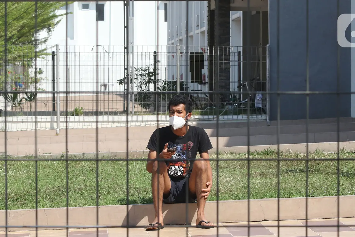 Rumah Isolasi untuk Buruh Pabrik di Kawasan Bekasi