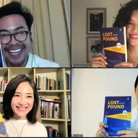 Peluncuran Buku Lost and Found: Sebuah Perjalanan Mengarungi Duka./dok. Fimela