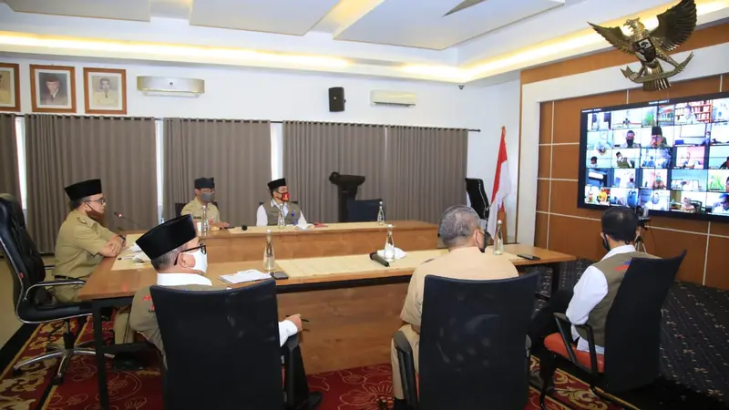 Musyawarah Pelaku Pariwisata, Bupati Anas Paparkan Paradigma Baru Wisata New Normal 