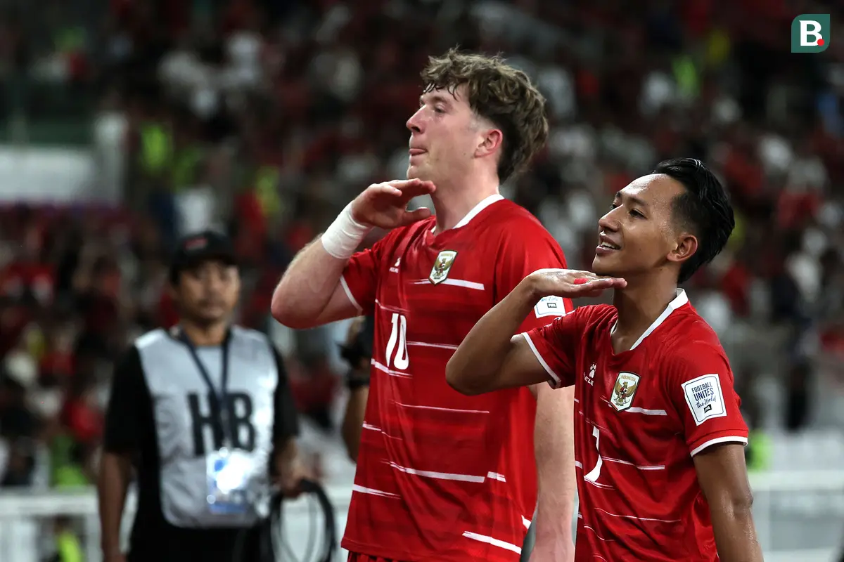 Foto: Timnas Indonesia Vs St Kitts and Nevis di FIFA Series 2026