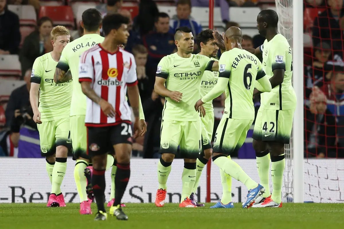 Sunderland vs Manchester City