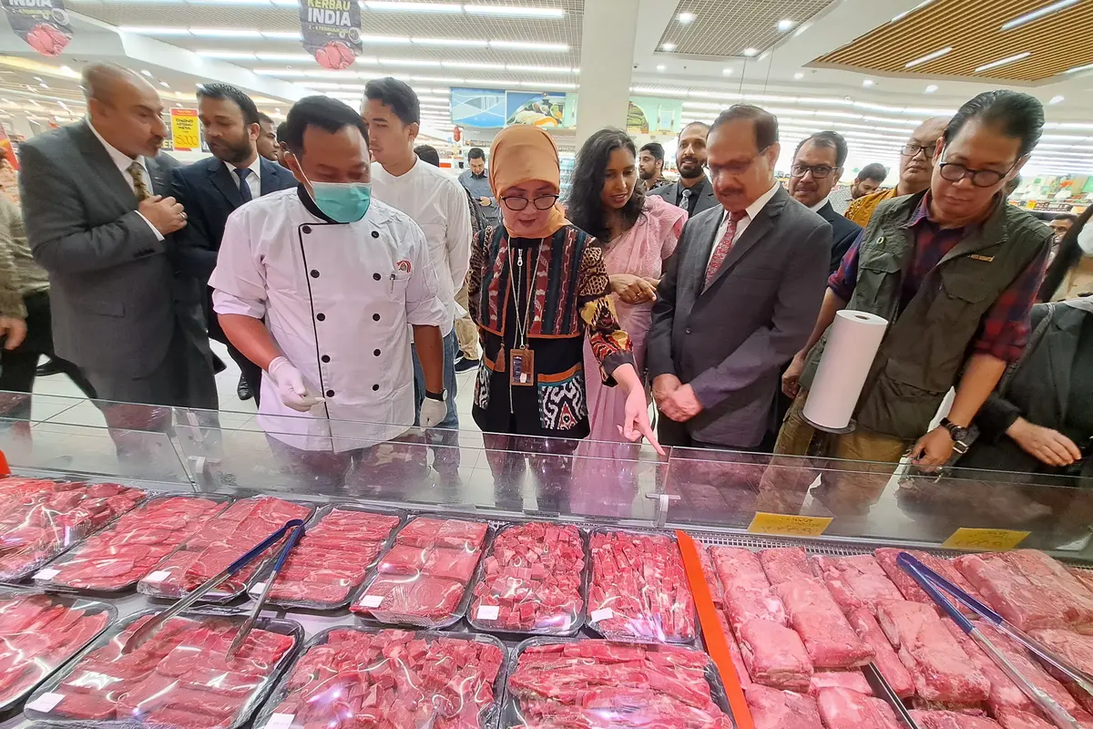 Festival Daging Kerbau India, Cara Lulu Hypermarket Edukasi Konsumsi Protein Alternatif