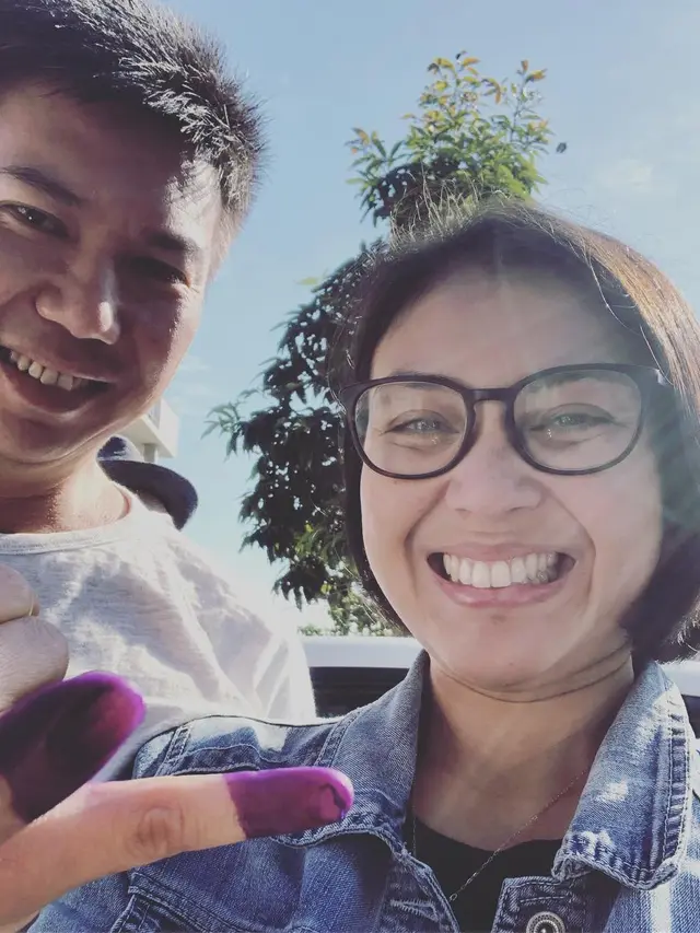 6 Potret Terbaru Lusy Rahmawati Eks AB Three, Menetap di Australia