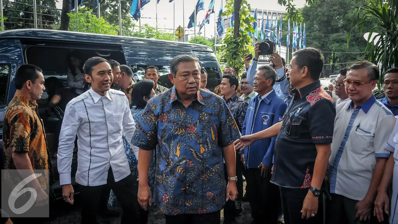 20160923- Keluarga SBY Datangi Wisma Proklamasi-Jakarta- Faizal Fanani