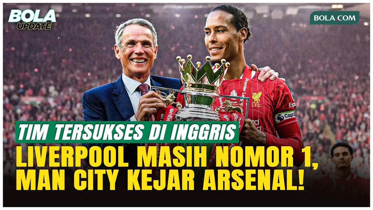10 Klub di Inggris dengan Trofi Terbanyak, Liverpool Nomor 1!