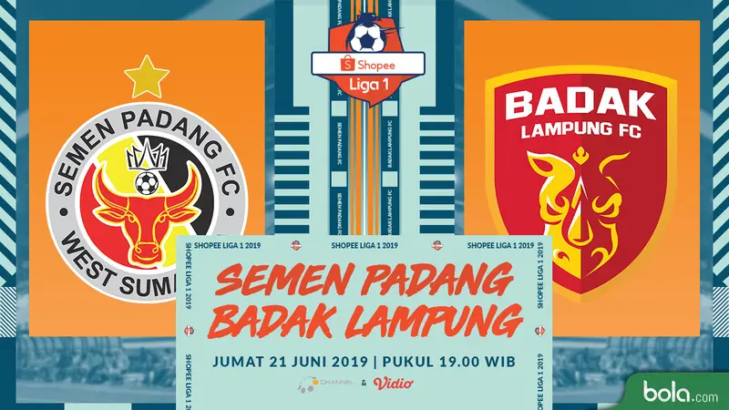 Semen Padang FC Vs Perseru Badak Lampung FC