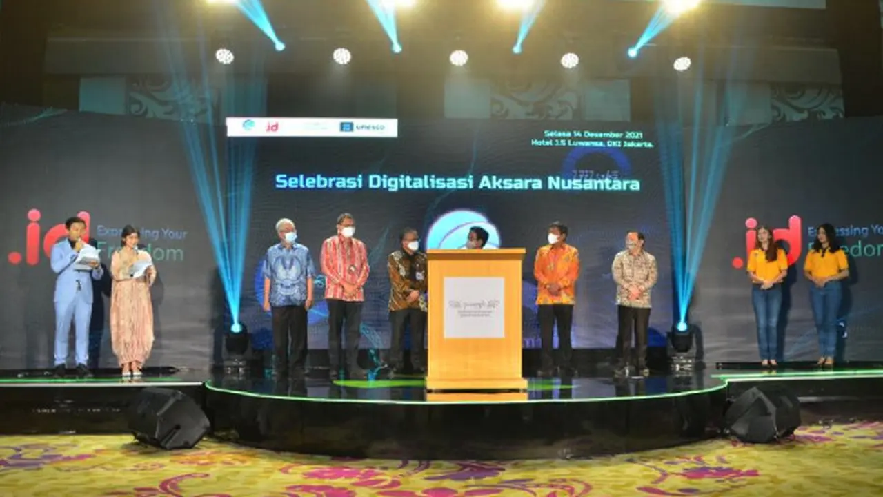 Selebrasi Digitalisasi Aksara Nusantara