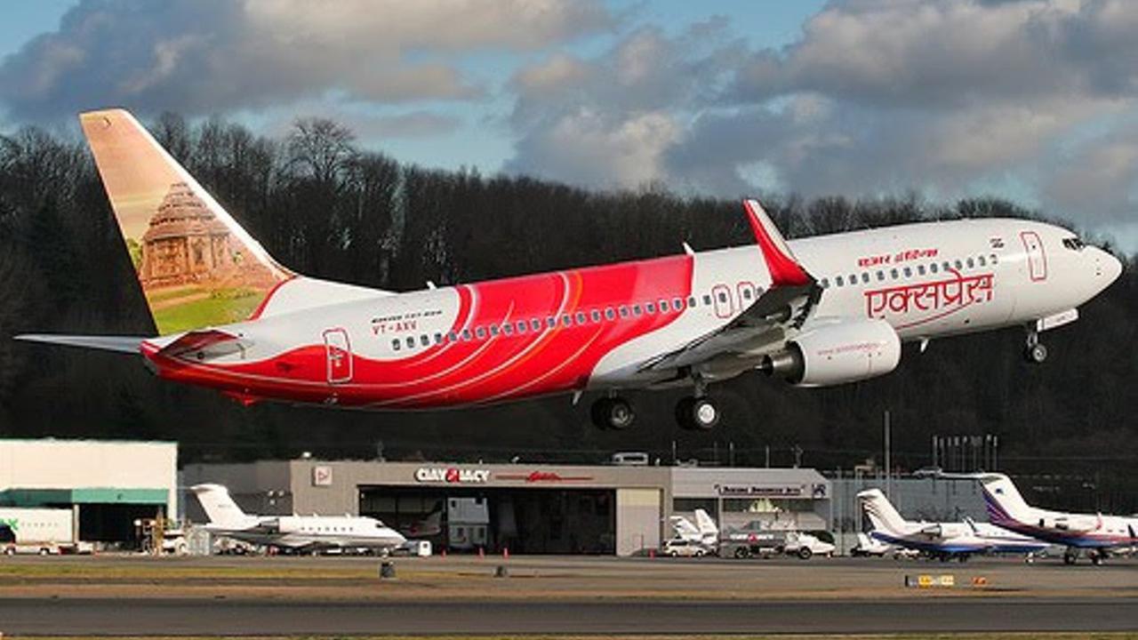 Pesawat Air India.