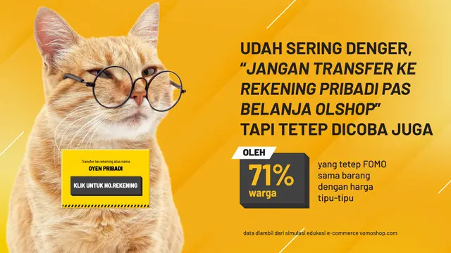 Melek literasi digital dengan #IngatVOMO