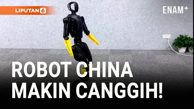 China memperkenalkan robot transformasi canggih bernama AgiBot X2-N. Robot ini mampu berubah secara otomatis dari mode beroda ke mode berkaki. Dalam mode kaki, X2-N bisa naik tangga dan bawa beban hingga 6 kg tanpa kehilangan keseimbangan.