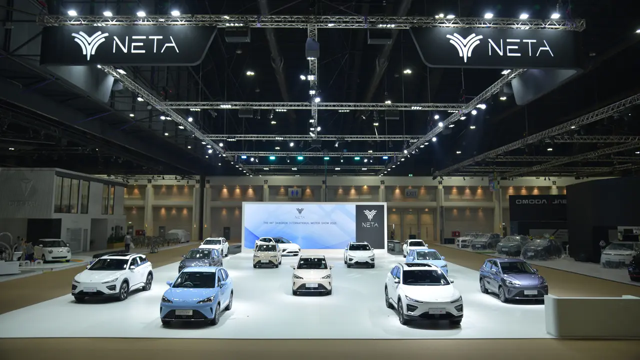 Neta Auto Catat 1.219 SPK di Bangkok Motor Show 2025, Hadirkan Neta S Shooting Brake Super EREV (ist)