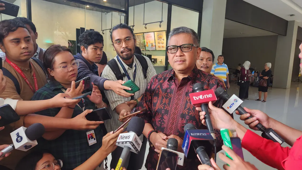Sekretaris Jenderal (Sekjen) DPP PDI Perjuangan (PDIP), Hasto Kristiyanto.