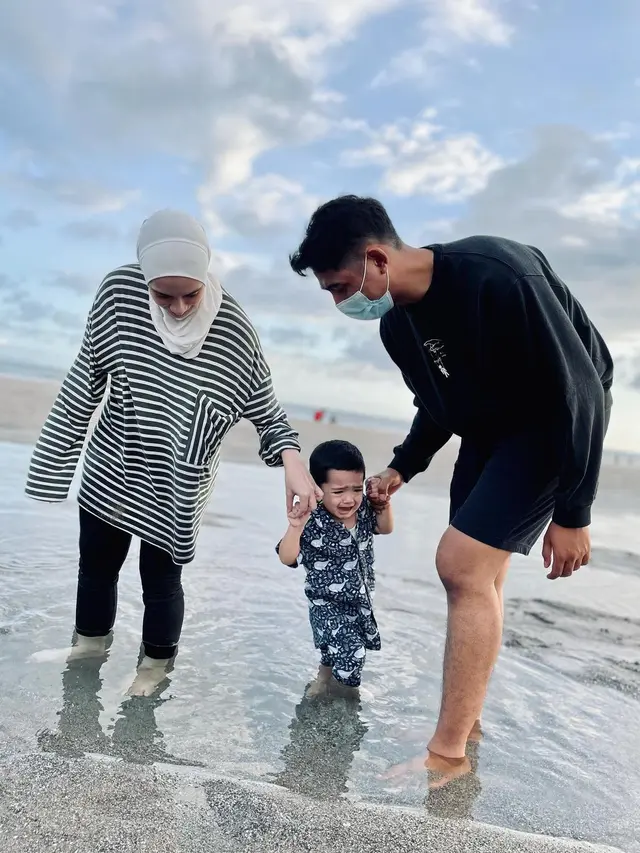 Bersama Arya Saloka, Ini 6 Momen Liburan Putri Anne Ke Bali dengan Anak