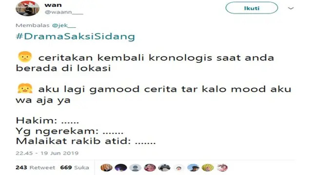Tagar Sidang MK