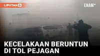 Kecelakaan Beruntut di Tol Pejagan KM 235