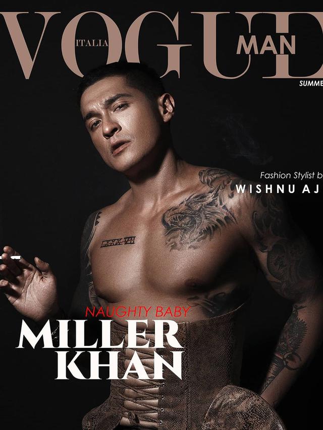 Potret 7 Seleb Tanah Air Ikut Vogue Challenge, Tampil Menawan