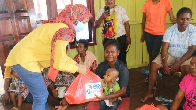 Maknai Bulan Ramadan, BRI Group Gelar Berbagi Sembako di Berbagai Wilayah