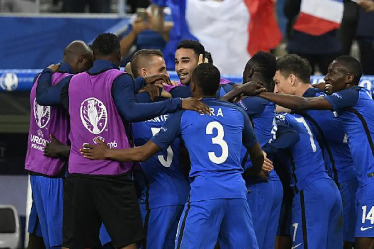 Prancis vs Rumania