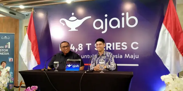 Raih Pendanaan Rp 4,8 Triliun, Ajaib Group Siap Ekspansi