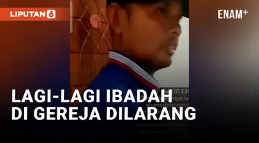 Lagi-lagi Ibadah di Gereja Dibubarkan