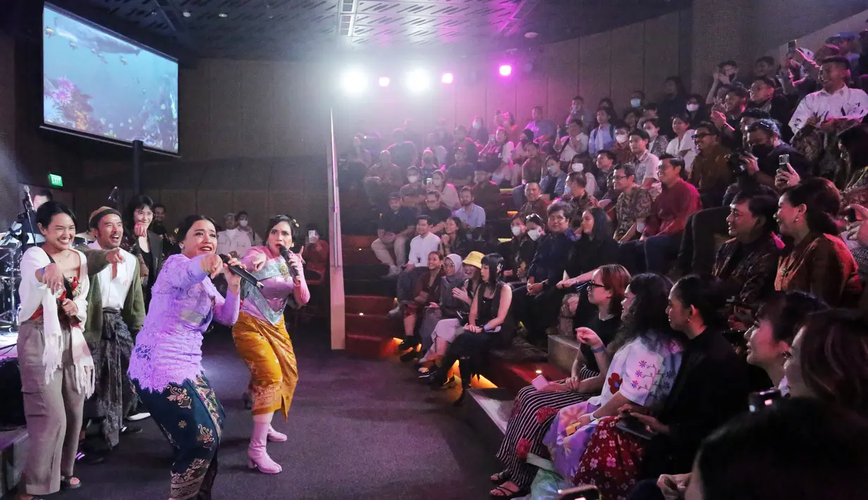 Setelah 10 tahun berdiri sejak diresmikan dan dibuka untuk umum pada tahun 2013 yang lalu. Kini GIK mempercantik diri dengan sajian baru lewat berbagai atraksi digital interaktif yang menghibur dan penuh edukasi tentang seni budaya Indonesia. [Foto: Bambang E Ros/Fimela.com]