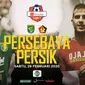 Shopee Liga 1 2020: Persebaya Surabaya vs Persik Kediri. (Bola.com/Dody Iryawan)