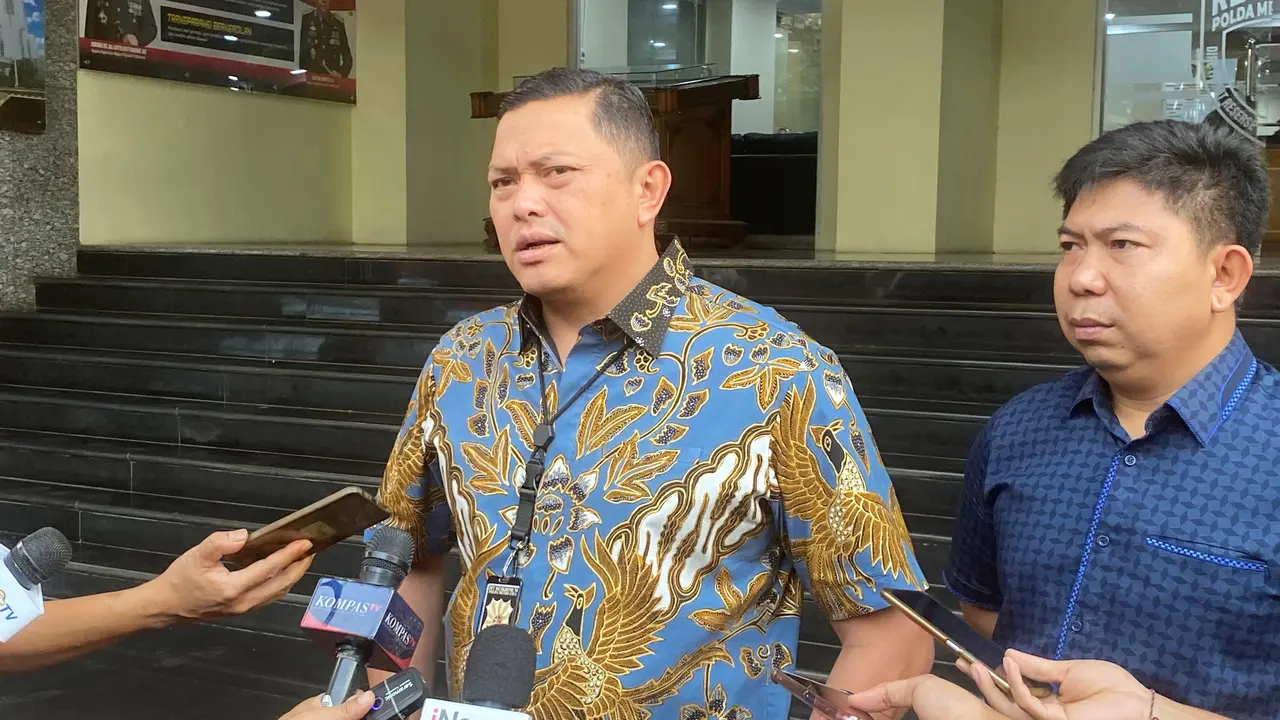 Direktur Reserse Kriminal Umum Polda Metro Jaya Kombes Hengki Haryadi