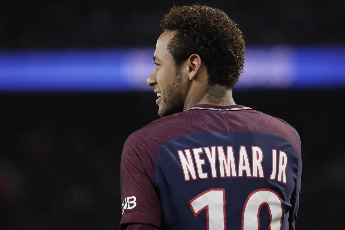 FOTO: Top Scorer Ligue 1 Pekan ke-13, Cavani Ungguli Neymar