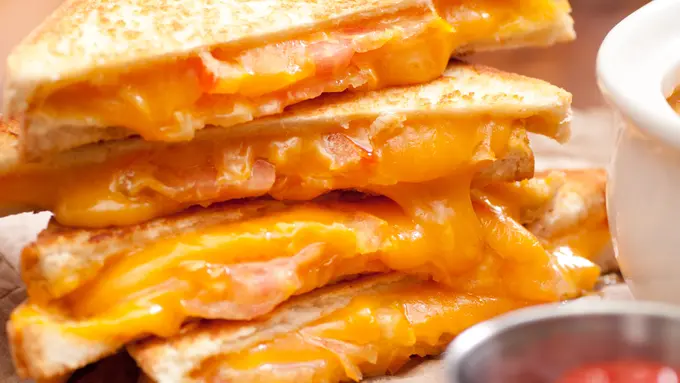 Resep Sandwich Keju Leleh