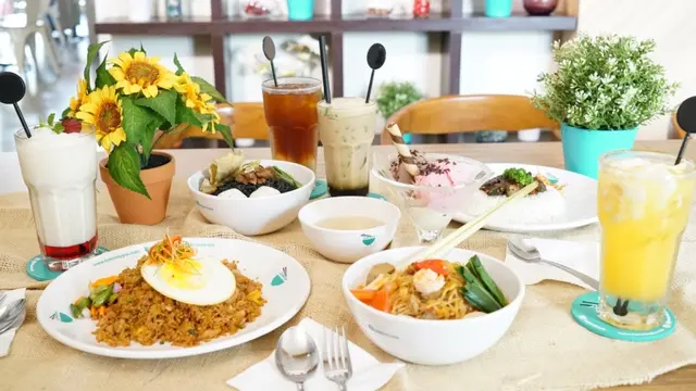 Bakmi ala NKRI, Kaya Rasa dan Sajikan Menu dari Berbagai Daerah