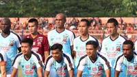 Madura United akan menghadapi Persija Jakarta pada pekan kedelapan Go-Jek Liga 1 2018 Bersama BukaLapak di Stadion Utama Gelora Bung Karno, Senayan, Sabtu (12/5/2018). (twitter.com/MaduraUnitedFC)