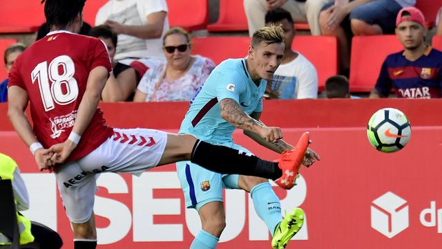 Lucas Digne Bakal Isi Jantung Pertahanan Barcelona