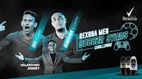 Rexona Men Soccer Stars Challenge: Egy Maulana Vikri vs  Gunawan Dwi Cahyo.