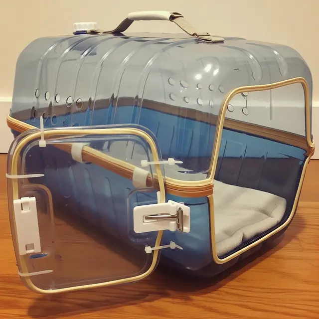 Pet Cargo dari Galon Bekas (AI Generated)