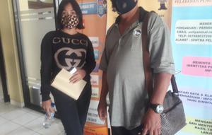 Diduga Lakukan Penipuan Penjualan Sepeda  Motor  Polisi di  