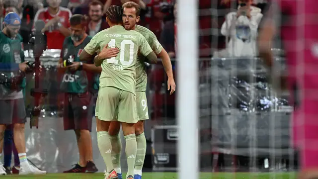 Striker Bayern Munchen, Harry Kane
