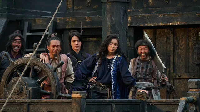 Pirates 2 atau  The Pirates: The Last Royal Treasure. (Twitter/ NetflixID)