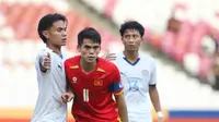 Profil Khuat Van Khang: Kapten Sekaligus Pemain dengan Nilai Pasar Tertinggi di Timnas Vietnam U-23