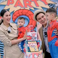 Ide dekorasi ulang tahun anak ala anak artis. [Instagram/paula_verhoeven]