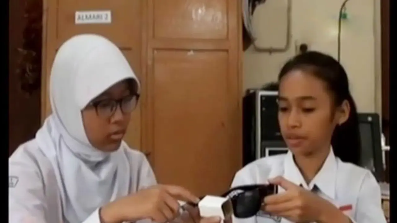 Segmen 2 : Atlet Golf Tunanetra hingga Kacamata Pendeteksi Uang