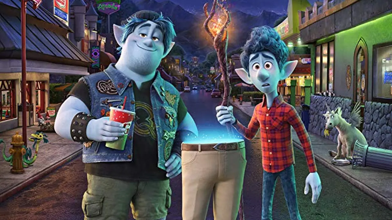 Poster film Onward. (Foto: Dok. Disney/ Pixar)