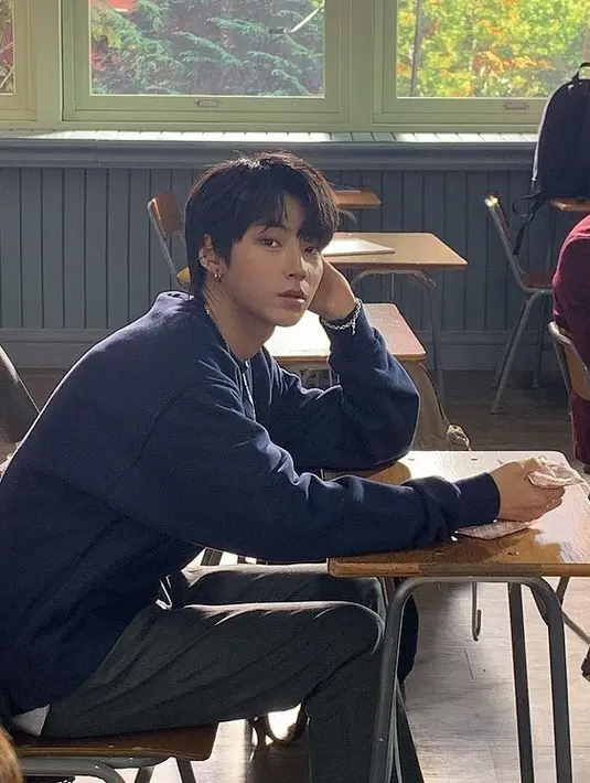 Saat tinggal di Filipina, Hwang In Yeop menggunakan nama internasional, Ryan Leon. (Foto: Instagram/hi_high_hiy)